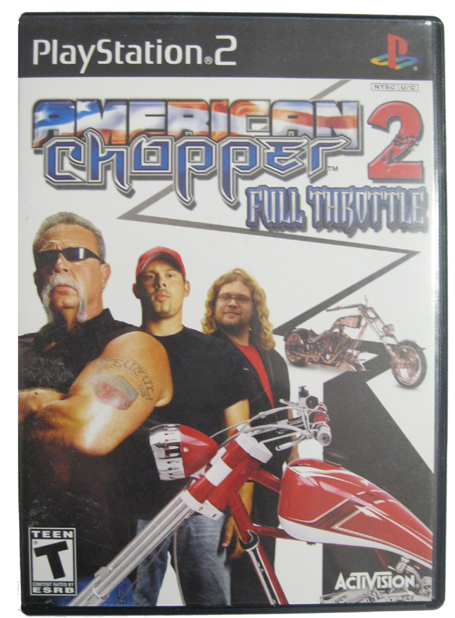 American Chopper 2: Full Throttle